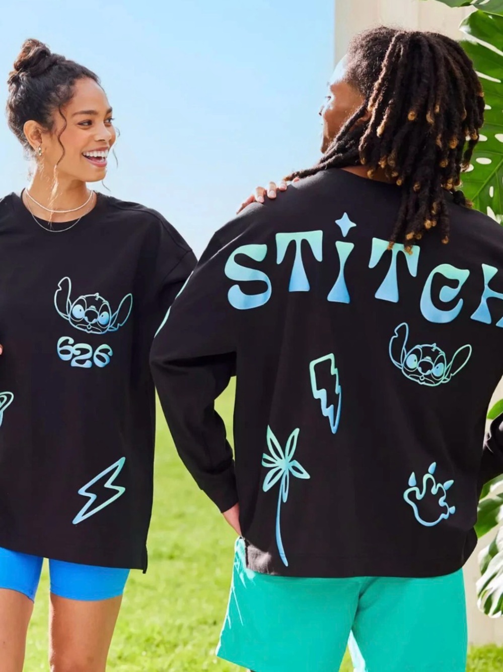 Disney Parks Stitch 626 Pullover Celebration Spirit Jersey